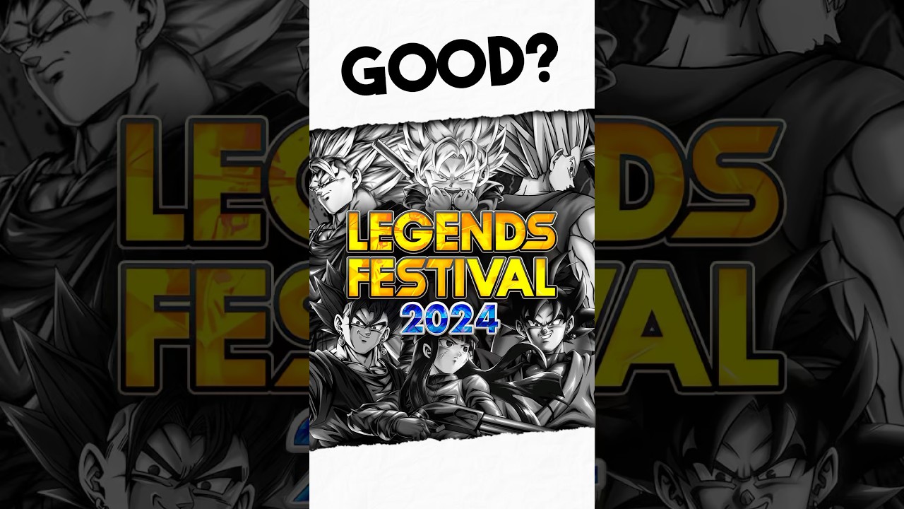 CAN THE STRONGEST 2024 LEGENDS FESTIVAL TEAM STILL DOMINATE IN 2025?? | Dragon Ball Legends