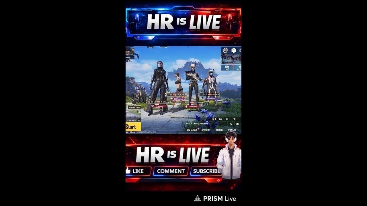 HR is live ipad 11 performance test 🔥☠️ and funny gameplay😂