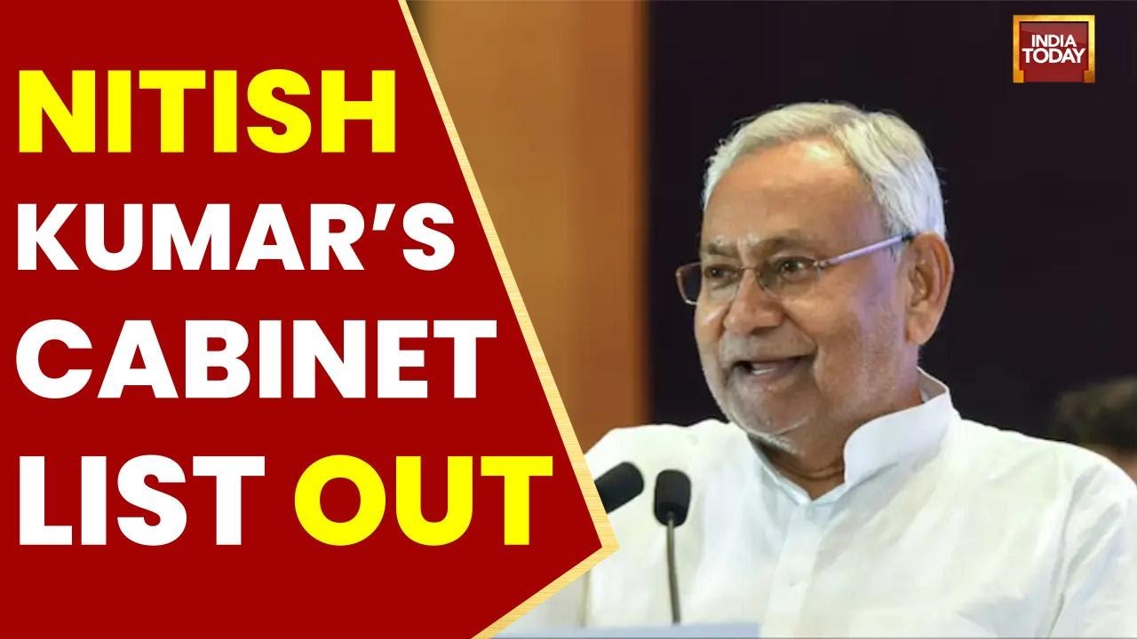 Nitish Cabinet List Out: BJP Gets Upper Hand With Samrat, Sinha as Dy CMs, 12 Other Ministers