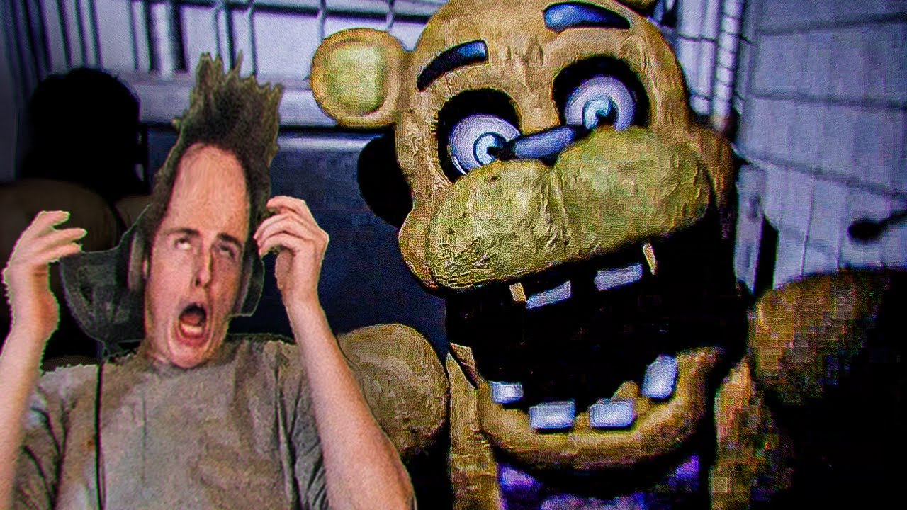 the jumpscares are ACTUALLY killing me bruh