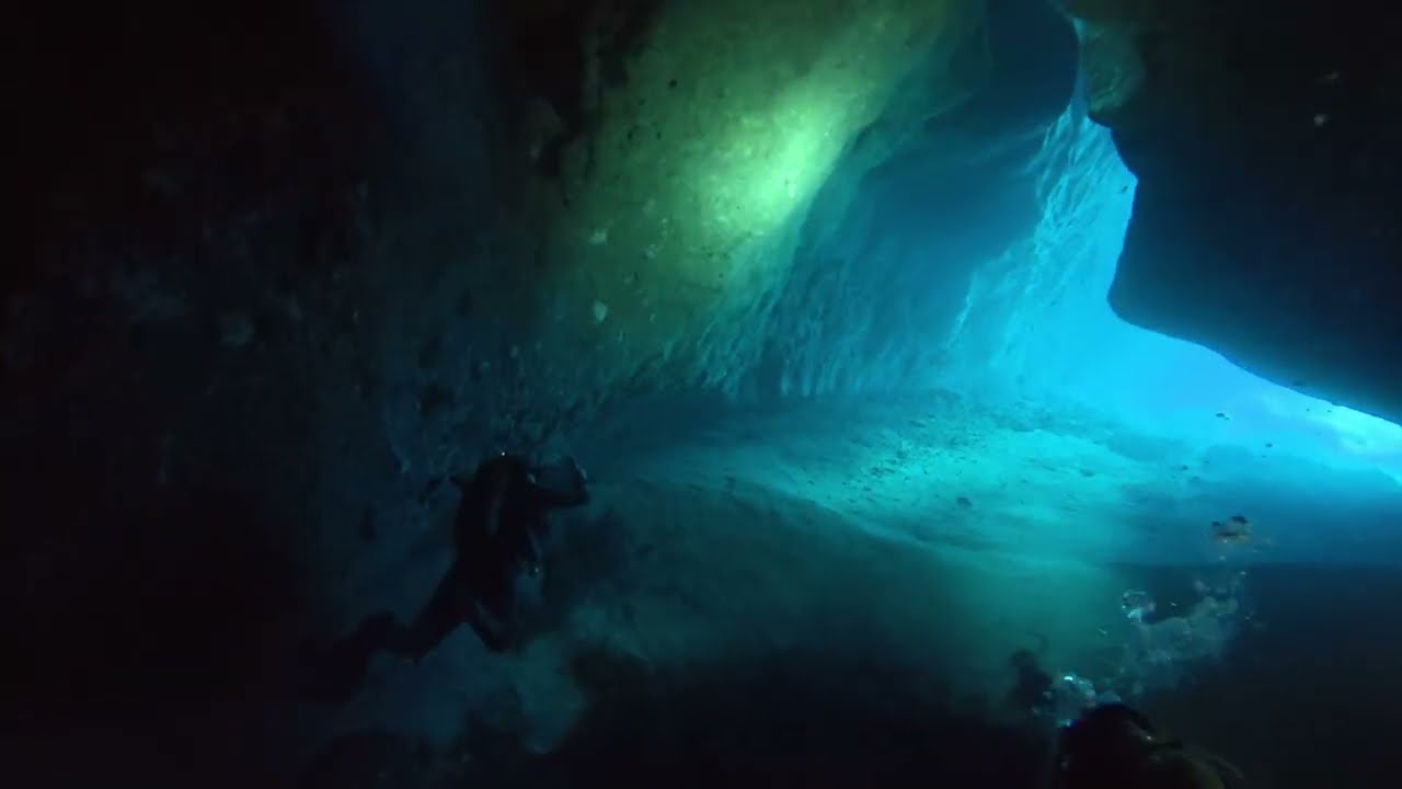Cave diving, Comino, Malta, Gozo - 09.2025
