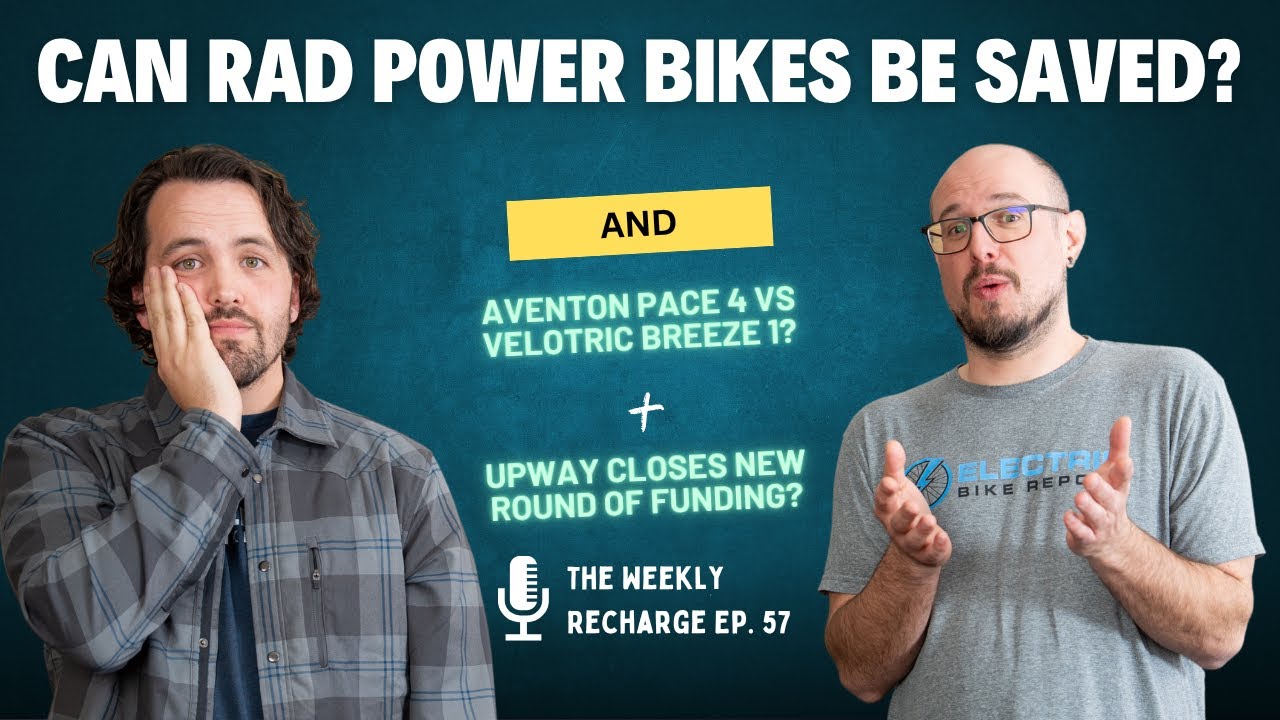 Rad Power Bikes в беде. Можно ли их спасти? + Pace 4 против Breeze 1 и Super73 MZTF выходит! Эпиз...