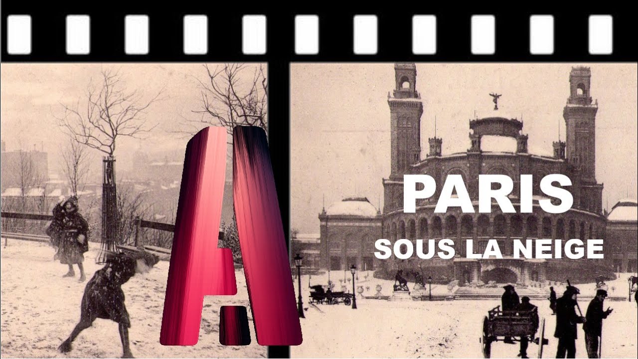 PARIS sous la neige : L’IA fait revivre le PARIS d’autrefois