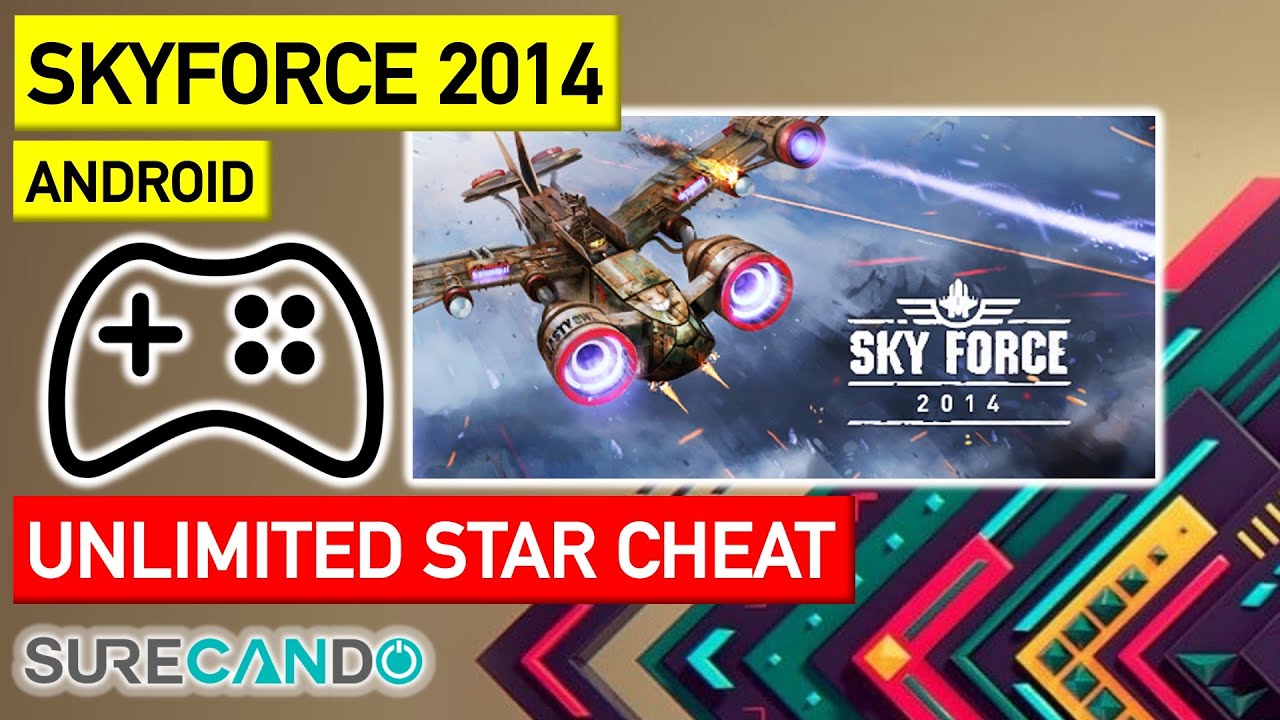 Skyforce 2014 Unlimited Star Cheat Android