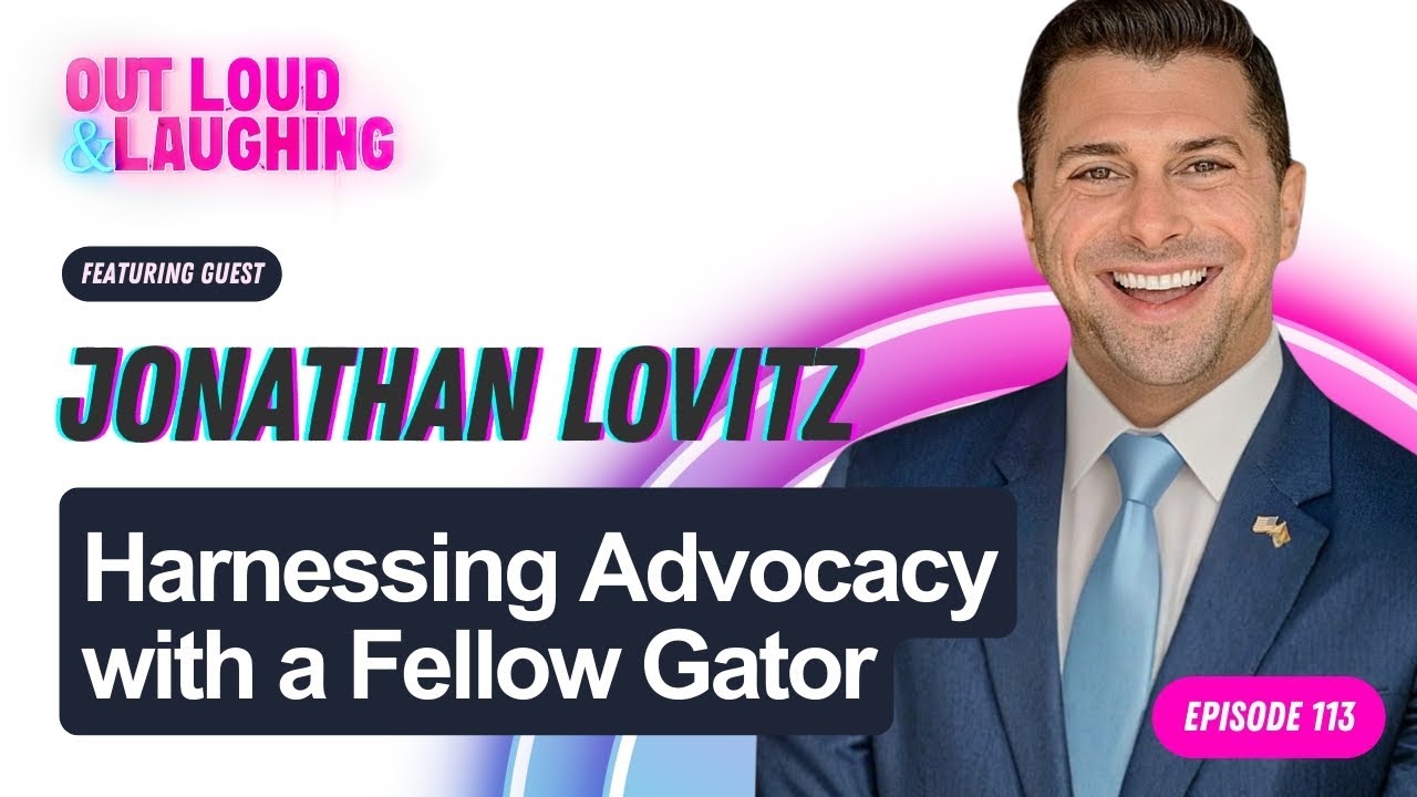 Harnessing Advocacy with a Fellow Gator, Jonathan Lovitz (HRC)