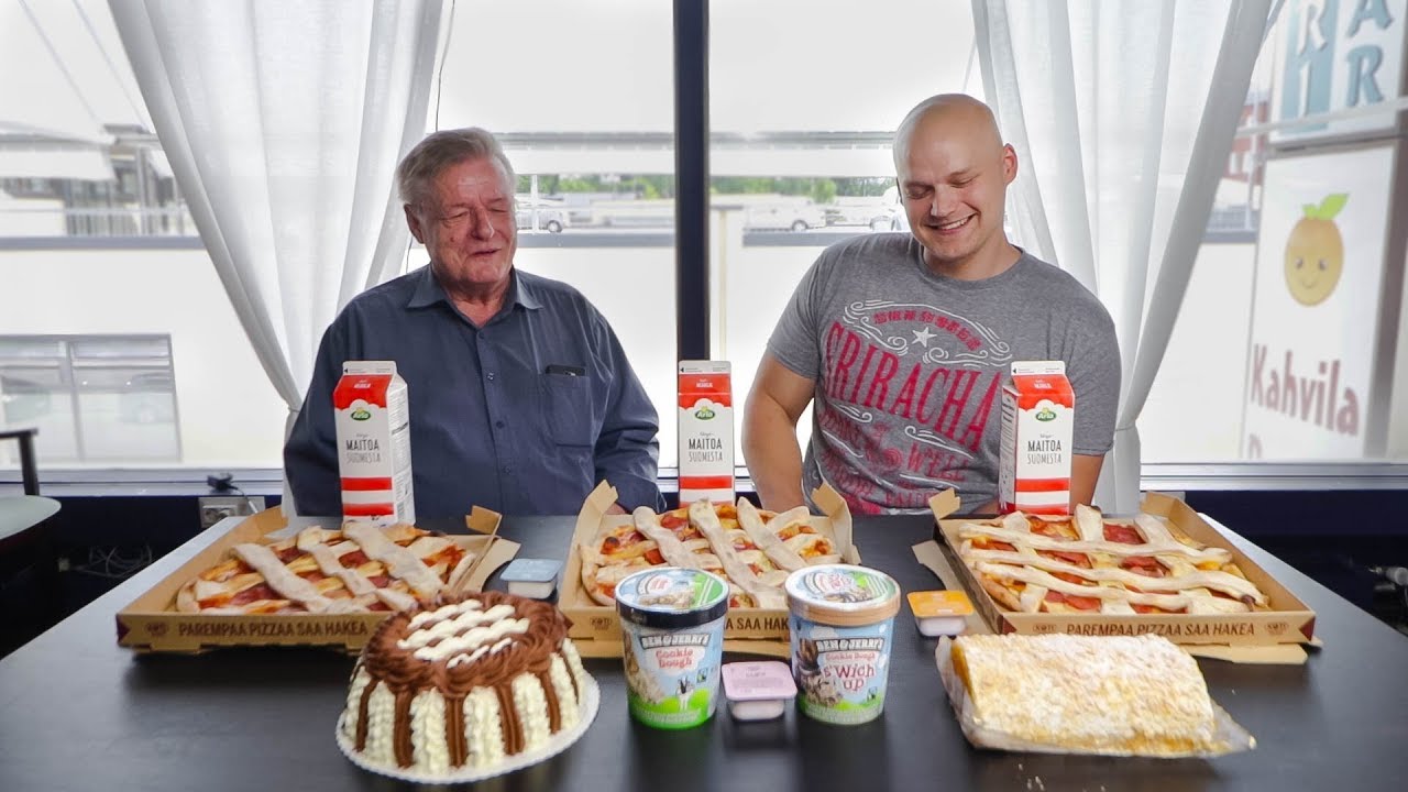 15 000 KCAL LOUNAS ft. Hannu Kanerva
