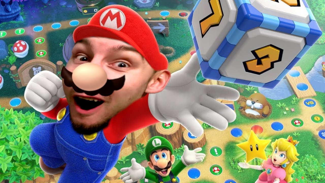 🍄ZAGRAJMY W PLANSZÓWKĘ🍄 | MARIO PARTY SUPERSTARS