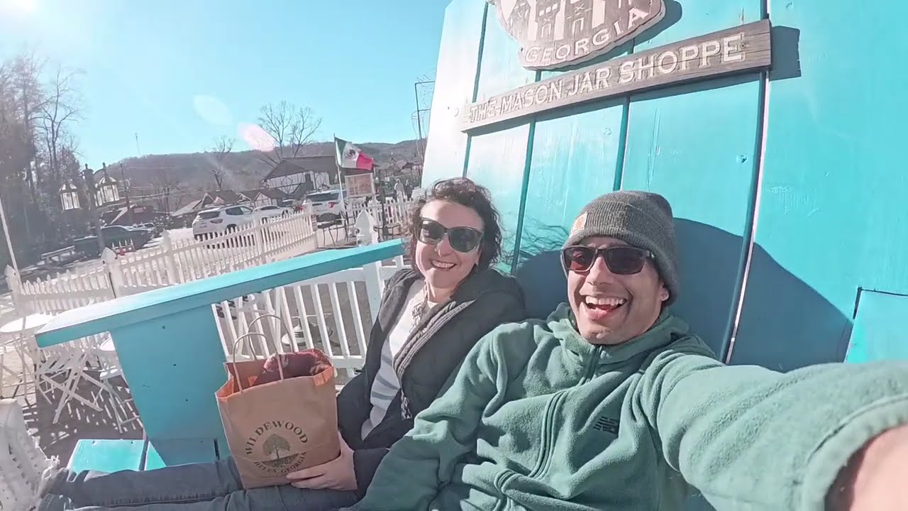 В гостях у Хелен, штат Джорджия 🇺🇸🍻❤️