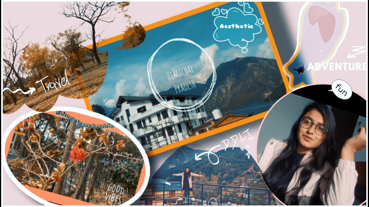 Travel vlog AESTHETIC edits |Himachal Pradesh  [2021] INDIA My *First* Travel vlog