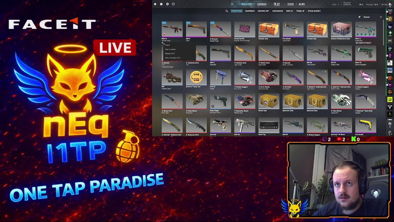 SPECIAL OPENING - GEMSTONE CASES & SUPREME KNIFE CASES - CSGOSKINS