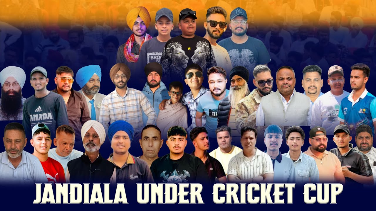Jandiala (Under) Cosco Cricket Cup 2025