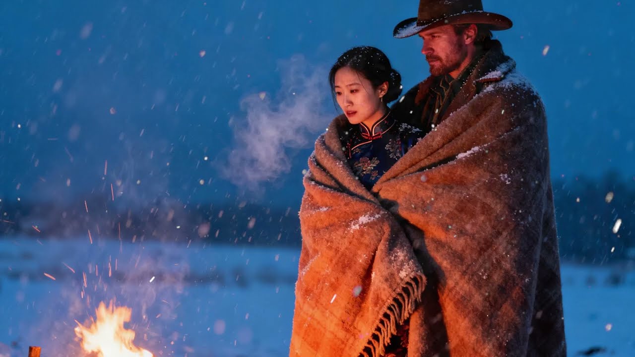 “Please…I Need A Man’s Warmth ” | Chinese Girl Whispered To The Lone Rancher
