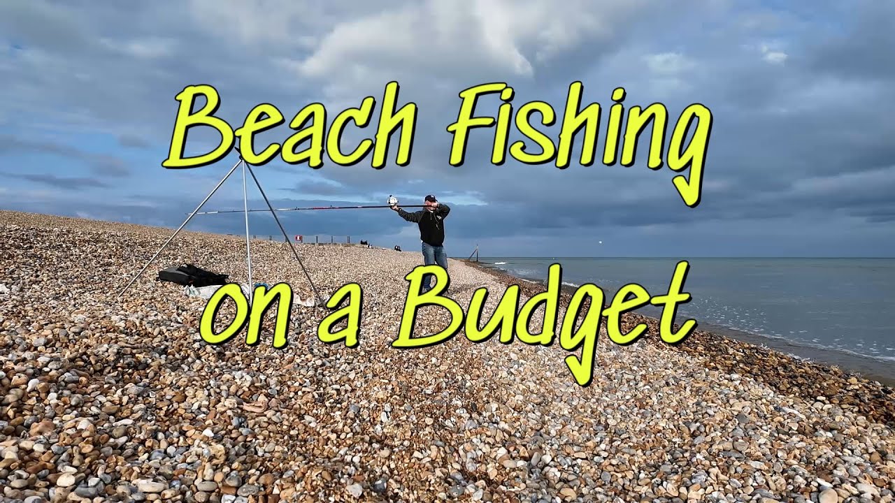 Руководство для начинающих по пляжной рыбалке с ограниченным бюджетом. с Брайаном Паском и CJ.