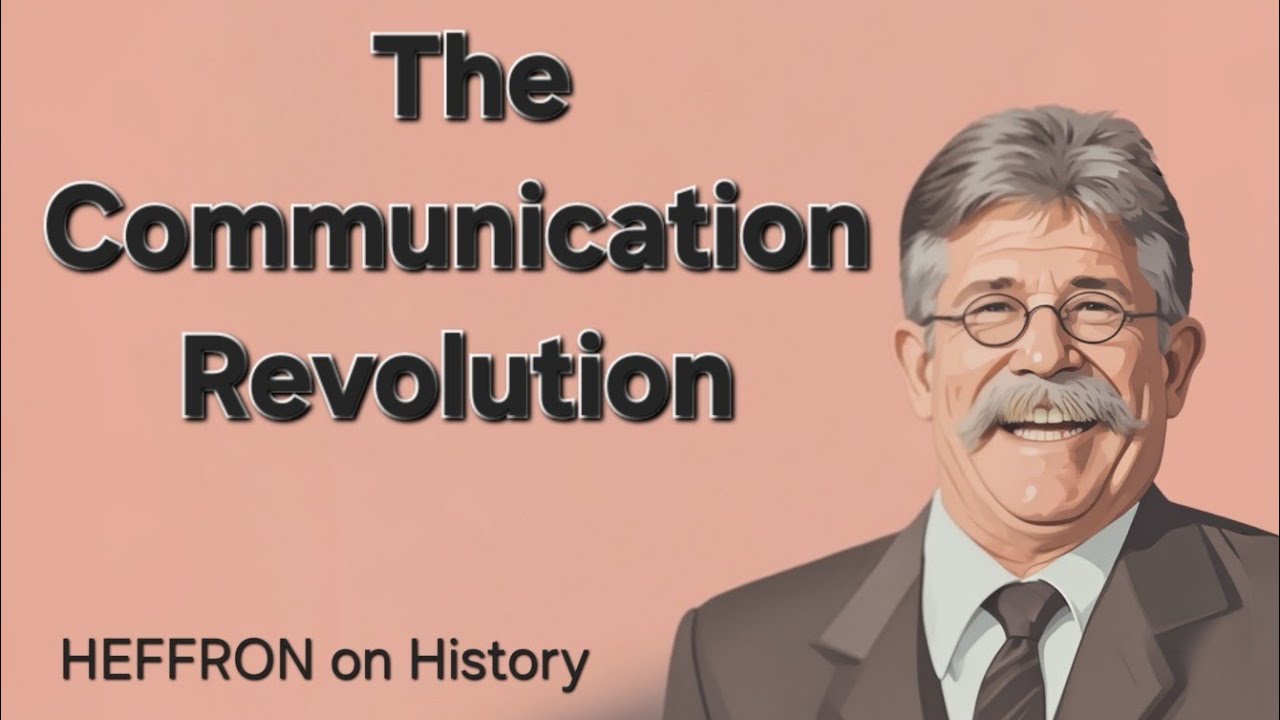 The Communication Revolution What inventons dramatically increased the speed of  communication?