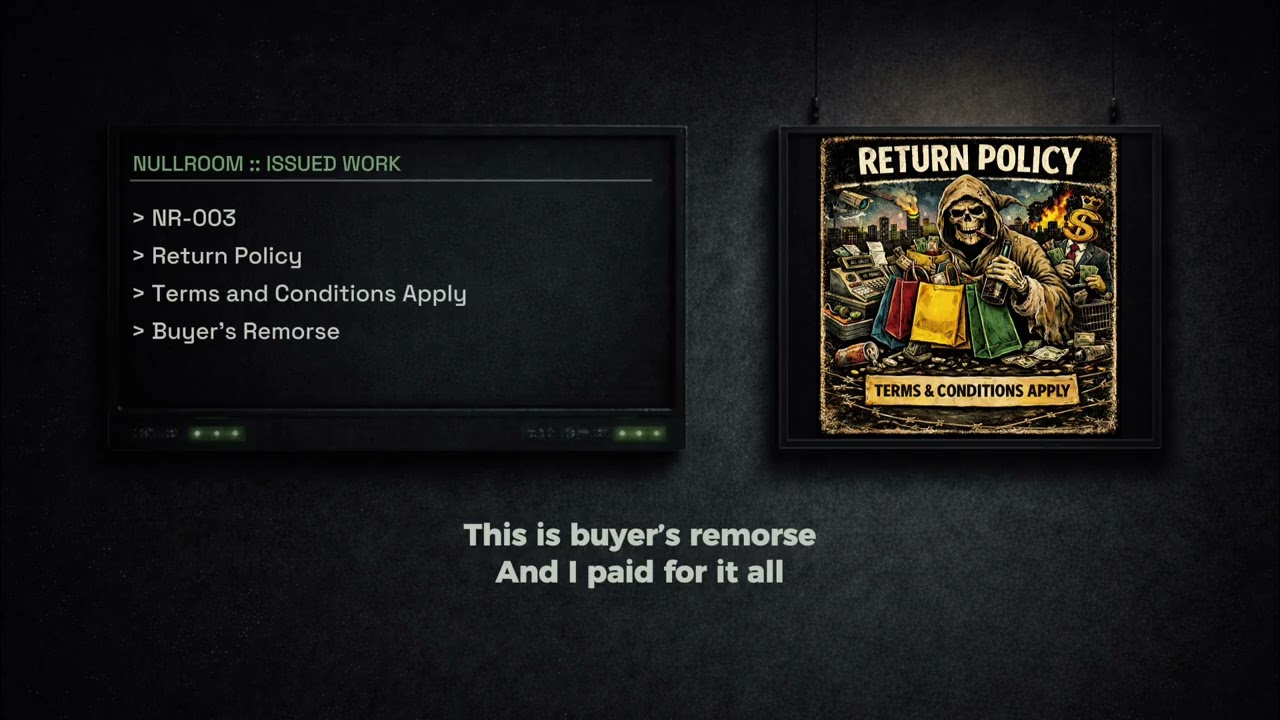 [NR-003] Return Policy — Buyer's Remorse