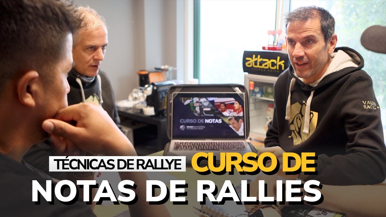 Curso de Notas de Vallejo Racing - Abito Caparó y Willy Sierra