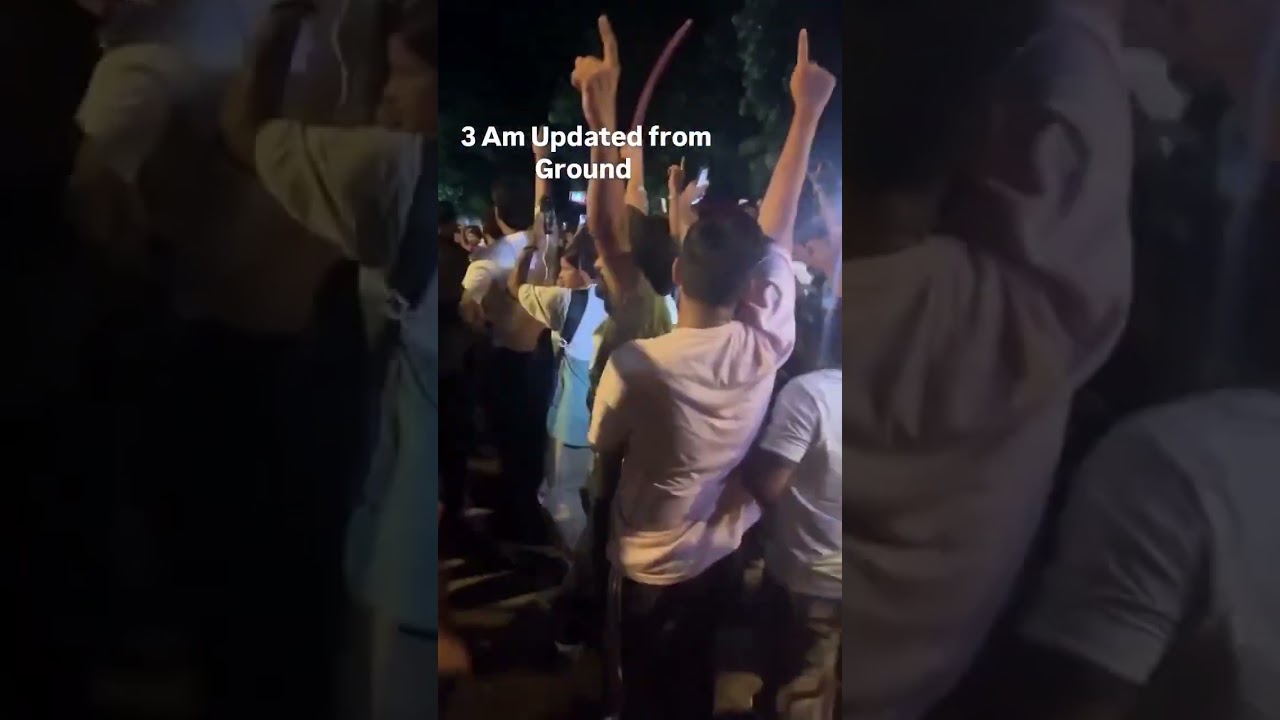 Today Student Protest jantar mantar 3am #jantarmantar #studentprotest