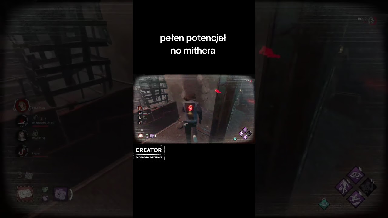 pełen potencjał no mithera #deadbydaylight