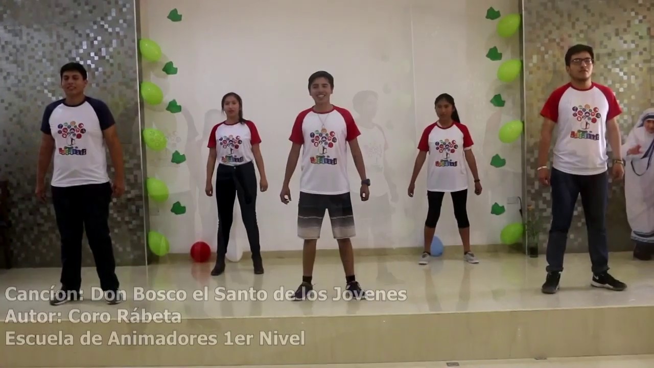 Animacanto Don Bosco el Santo de los Jóvenes oficial
