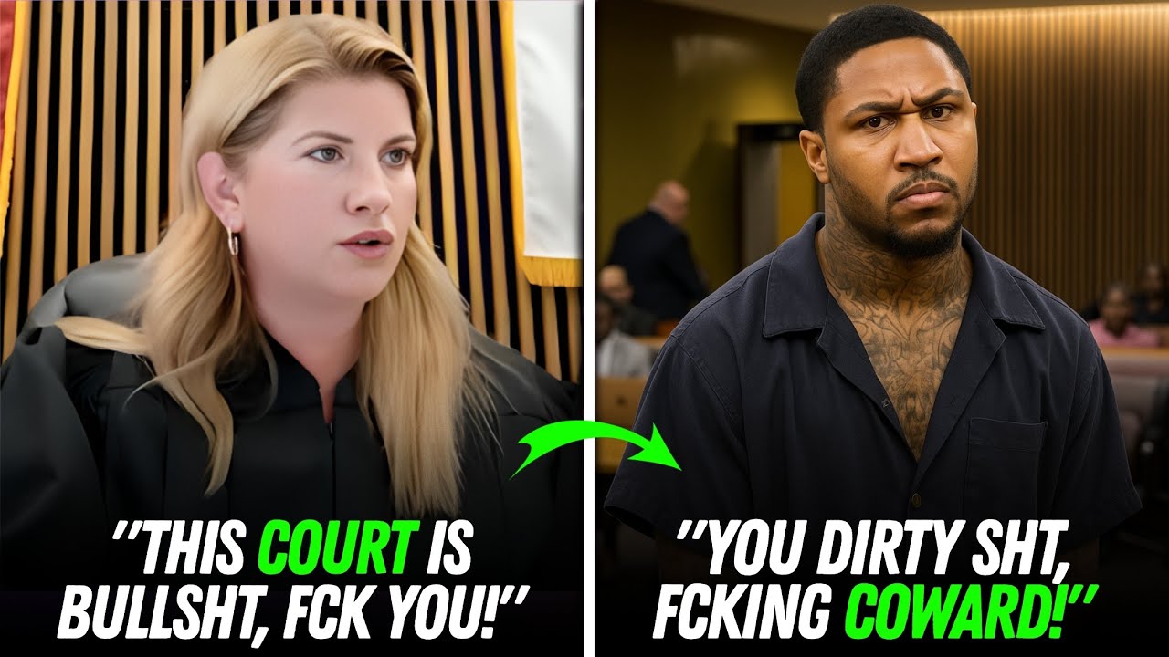 Defendant’s Conduct with Female Officer ENRAGES Judge West—Plea Deal Axed