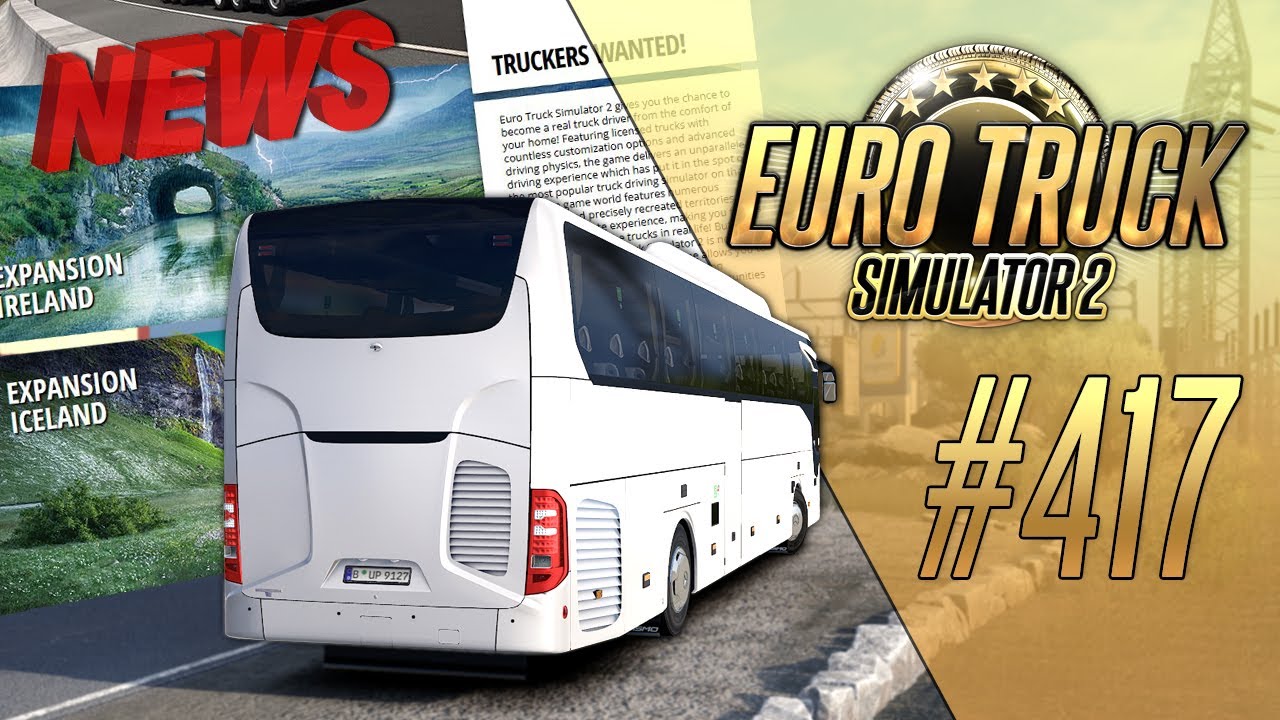 ВСЕ ПОСЛЕДНИЕ НОВОСТИ ИЗ МИРА ETS2 И ATS — Euro Truck Simulator 2 (1.56.1.15s) [#417]