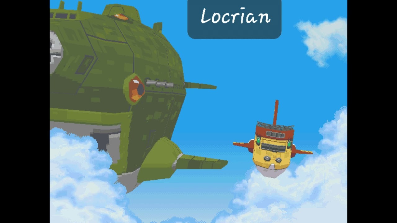 Megaman Legends - The Flutter VS The Gesellschaft (Locrian)