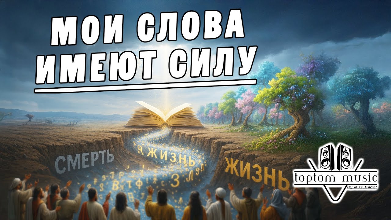 toptom music: Мои слова имеют силу - Христианская Сильная Песня - СОВРЕМЕННАЯ ХРИСТИАНСКАЯ МУЗЫКА