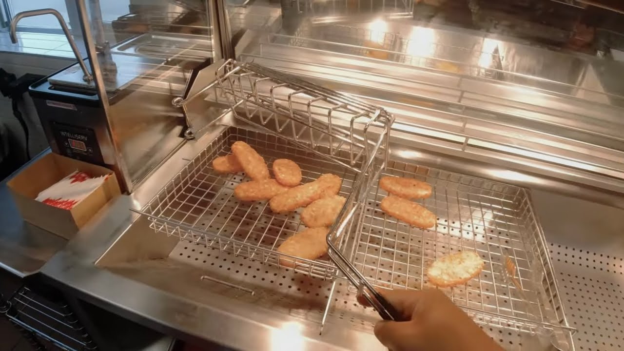 McDonalds POV Breakfast rush