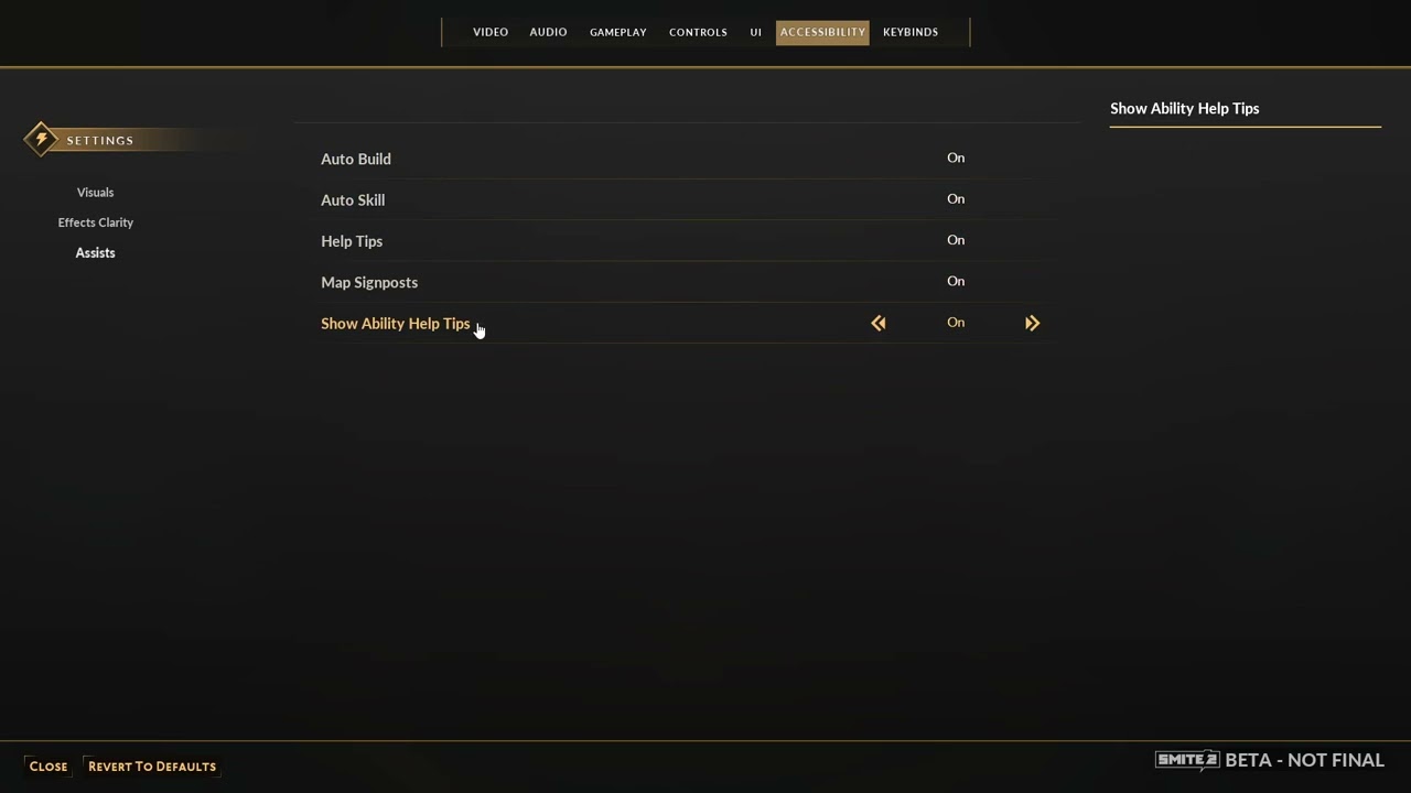 SMITE 2 How To Turn On And Off Auto Buy And Auto Level - SquishyMain