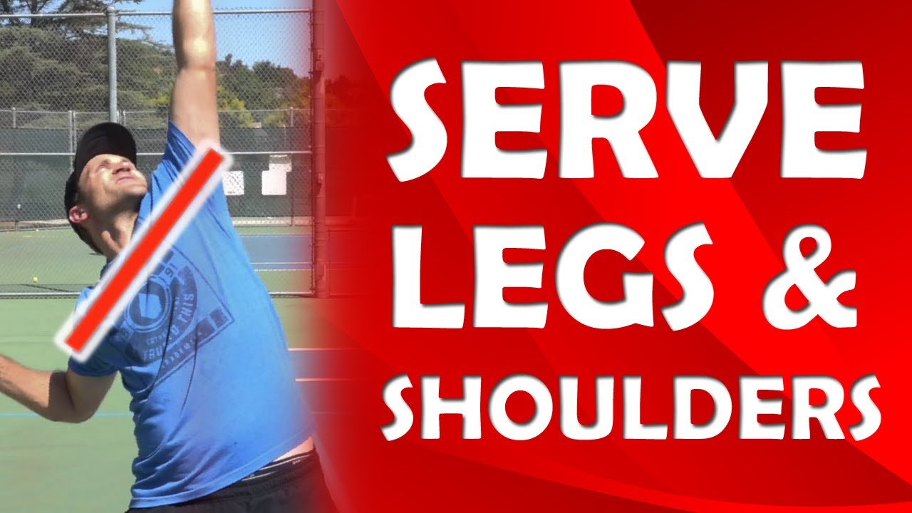 How To Serve In Tennis (3/5) | SERVE PROGRESSIONS