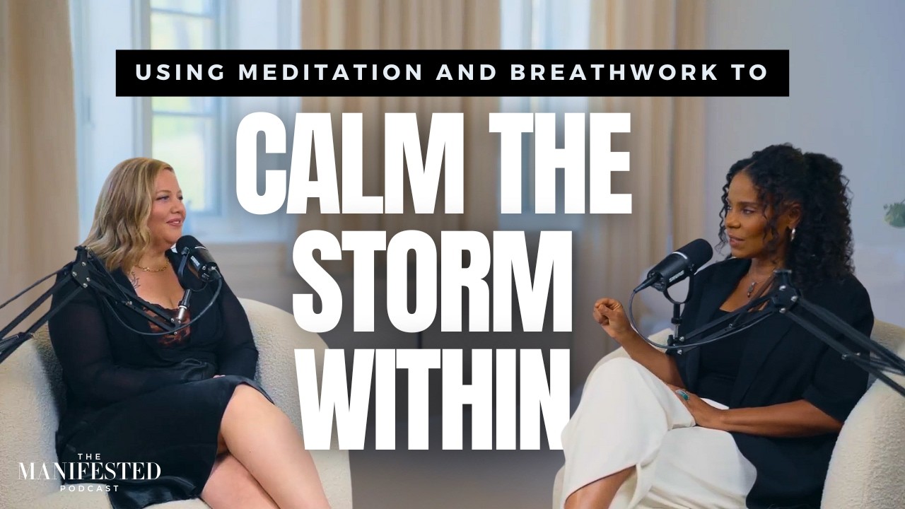 Mindful Success: How Feminine Energy and Meditation Can Transform Your Life | with Sanaa Lathan
