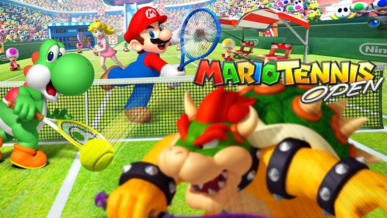 Mario Tennis Open Full Gameplay Walkthrough (Longplay)