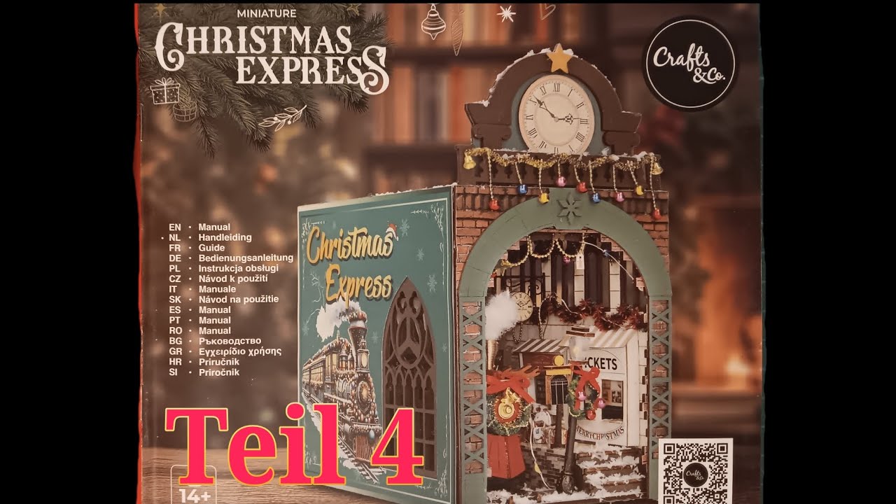 Christmas Express vom Action Teil 4 #miniature #action #craftsandco 