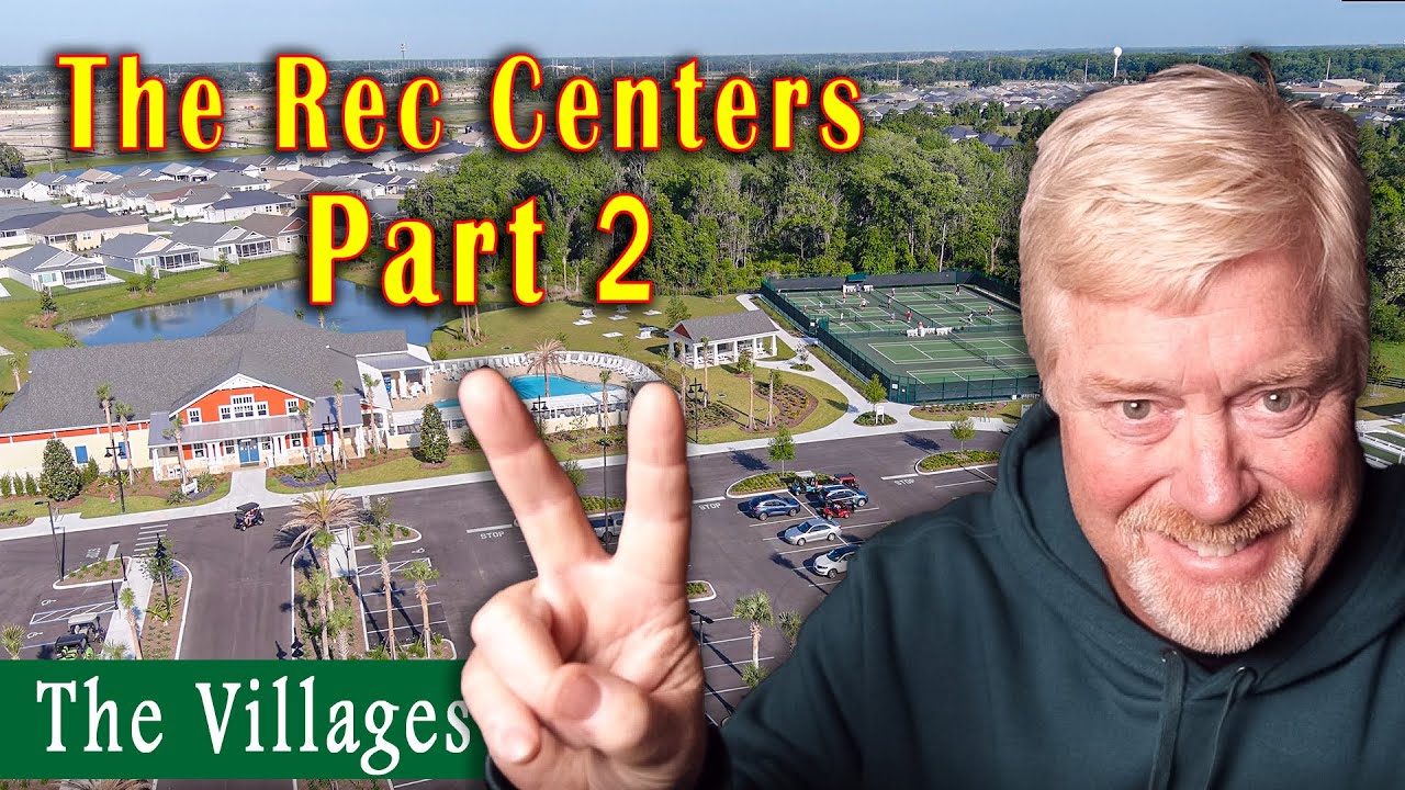 The Villages Recreation Centers Neighborhood, Villages, Regional with St. Catherine, Aviary, Cattail