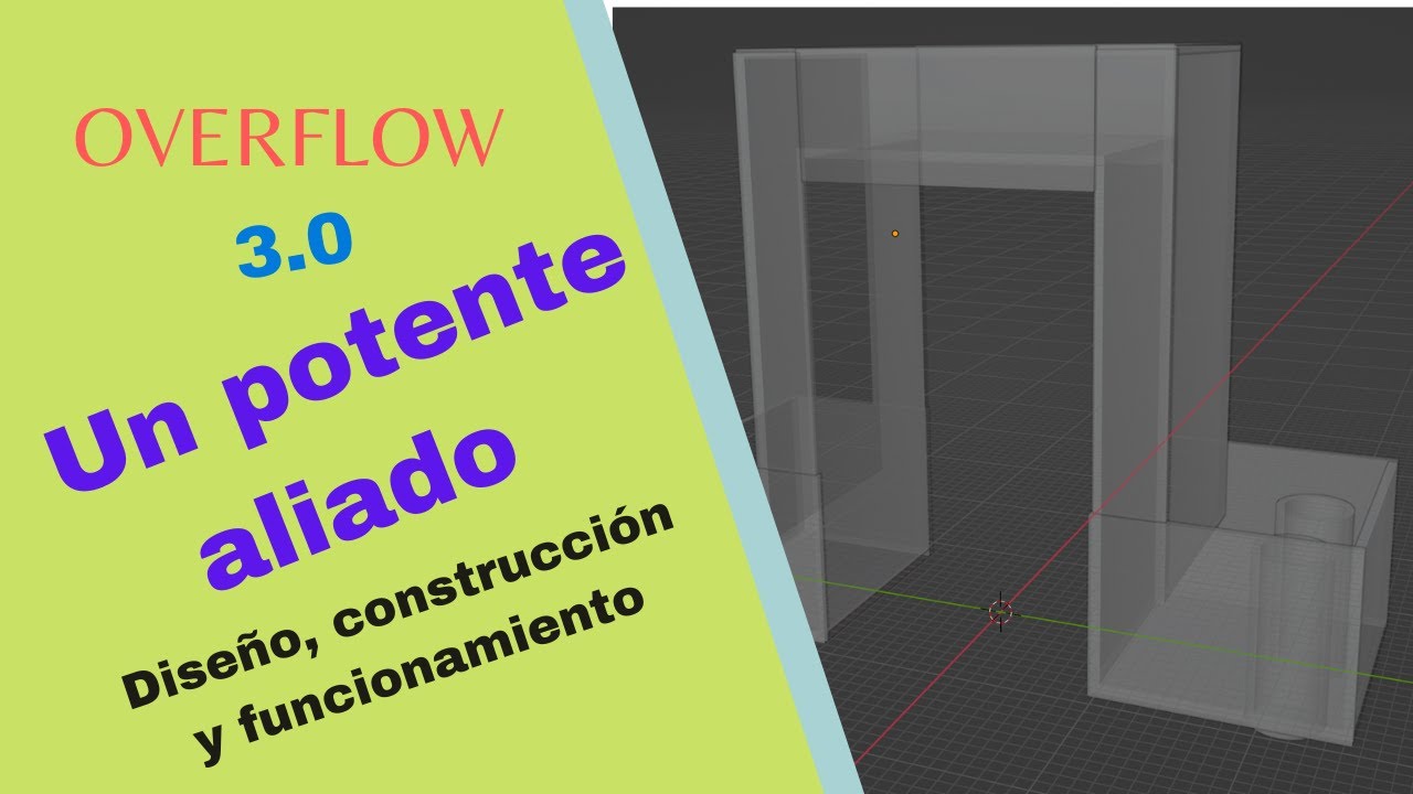 overflow 3.0 un overflow con potencia de flujo y diseño.