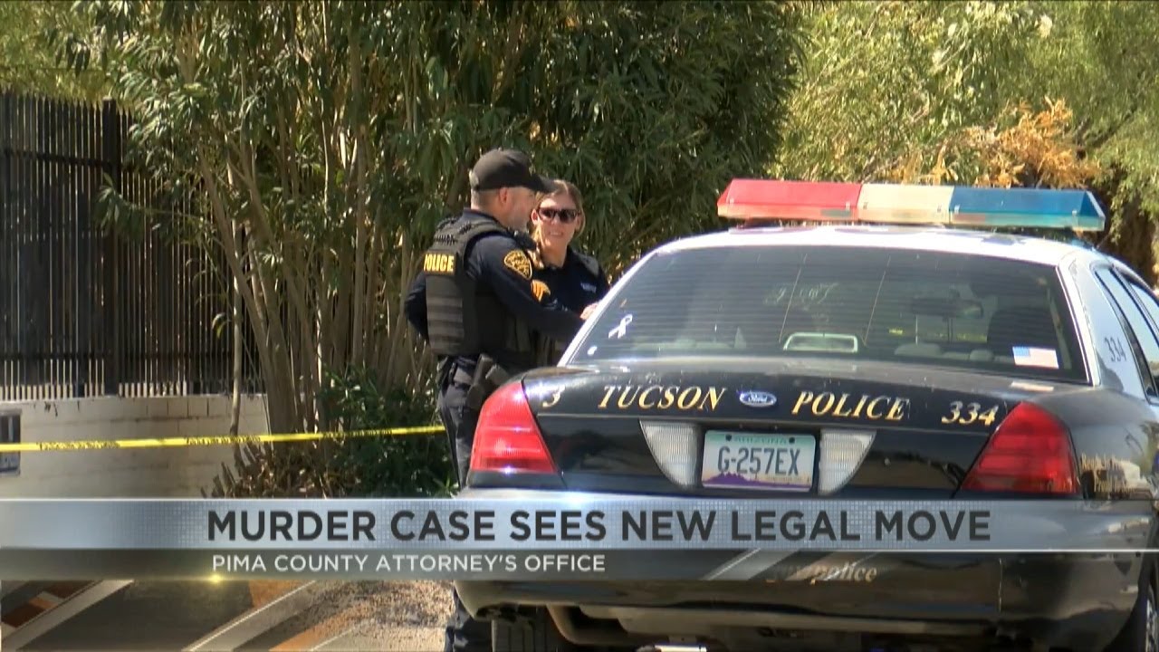 Tucson murder case sees new legal move by Pima County Attorney's Office