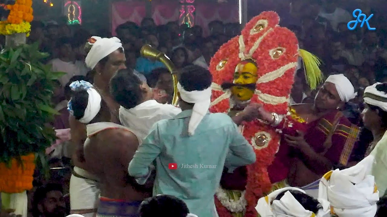 ಅಲೆವೂರು ಒಡಿಲ್ತಾಯ ಕೋಲ | ಗಂಗನಾಡಿ ಕುಮಾರ | Odiltaya Kola | Alevoor