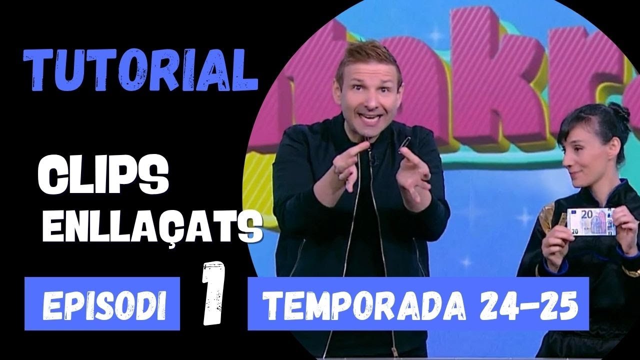 ✨Aprèn el Truc dels Clips Enllaçats amb el Mag Stigman!  Màgia al Catakrac de Betevé!  ✨