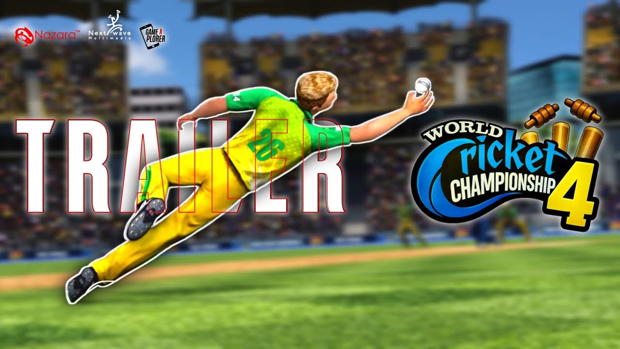 World Cricket Championship 4 Trailer | WCC4 Official Trailer