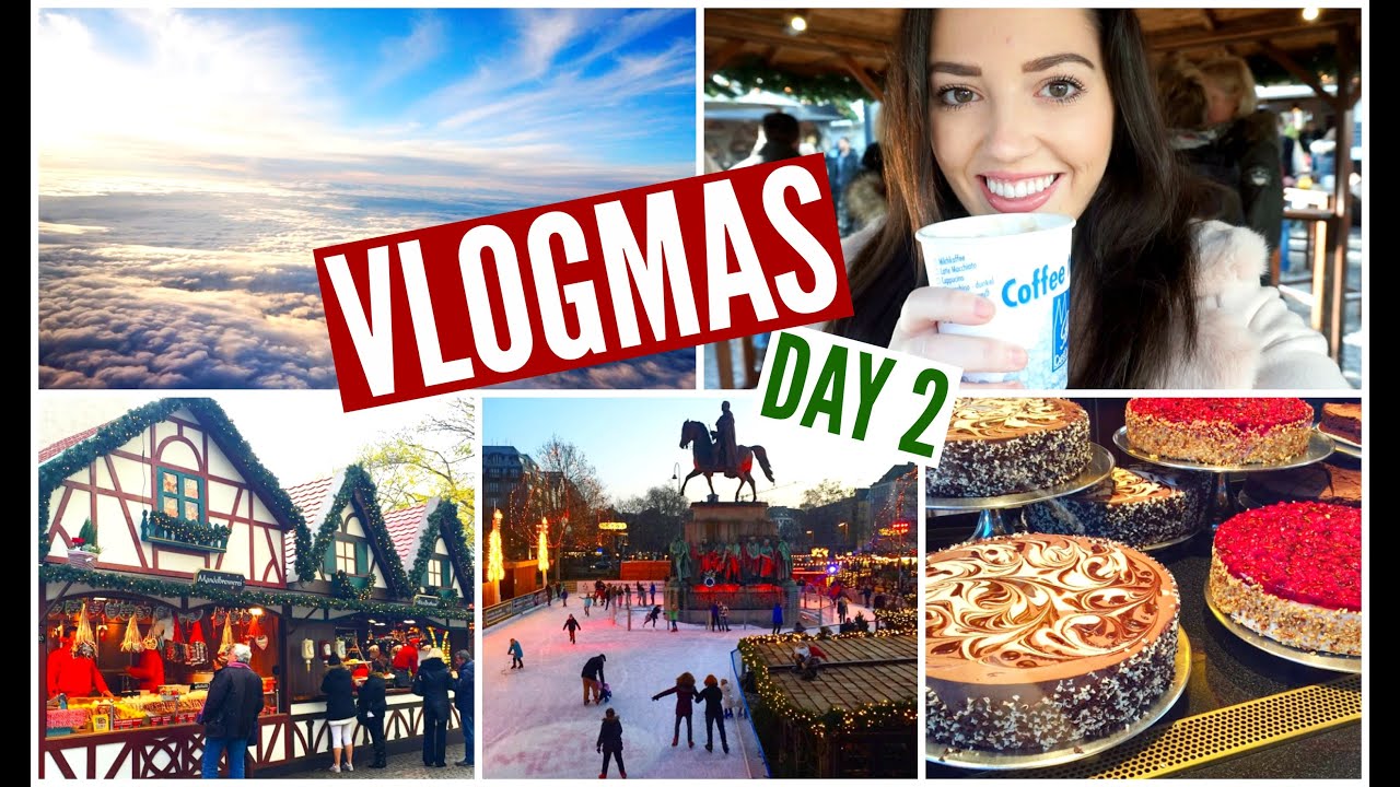 I Went To Germany?! : VLOGMAS Day 2