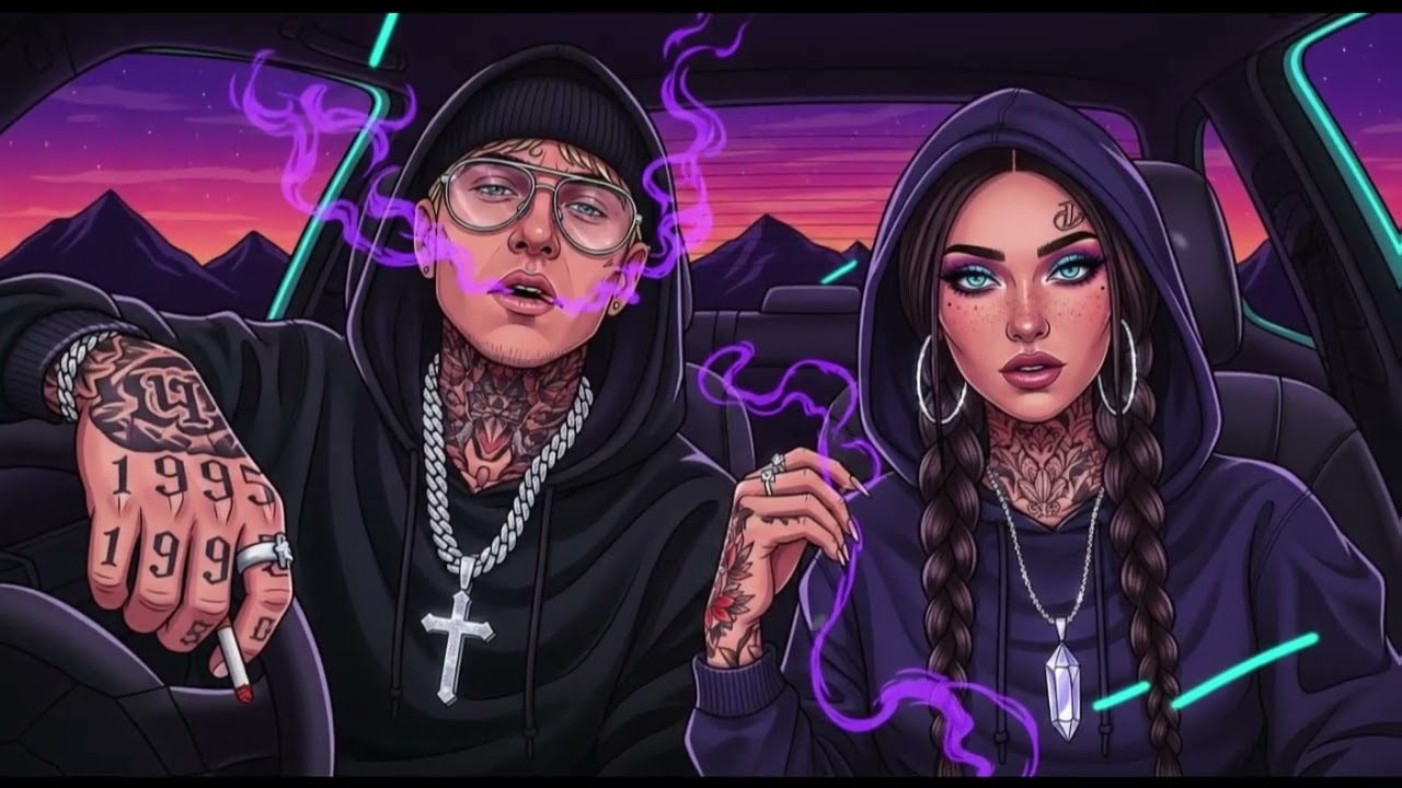 Night Drive Vibes – Chill Hip-Hop | Late Night Drive in the Smoke 🌙🚗