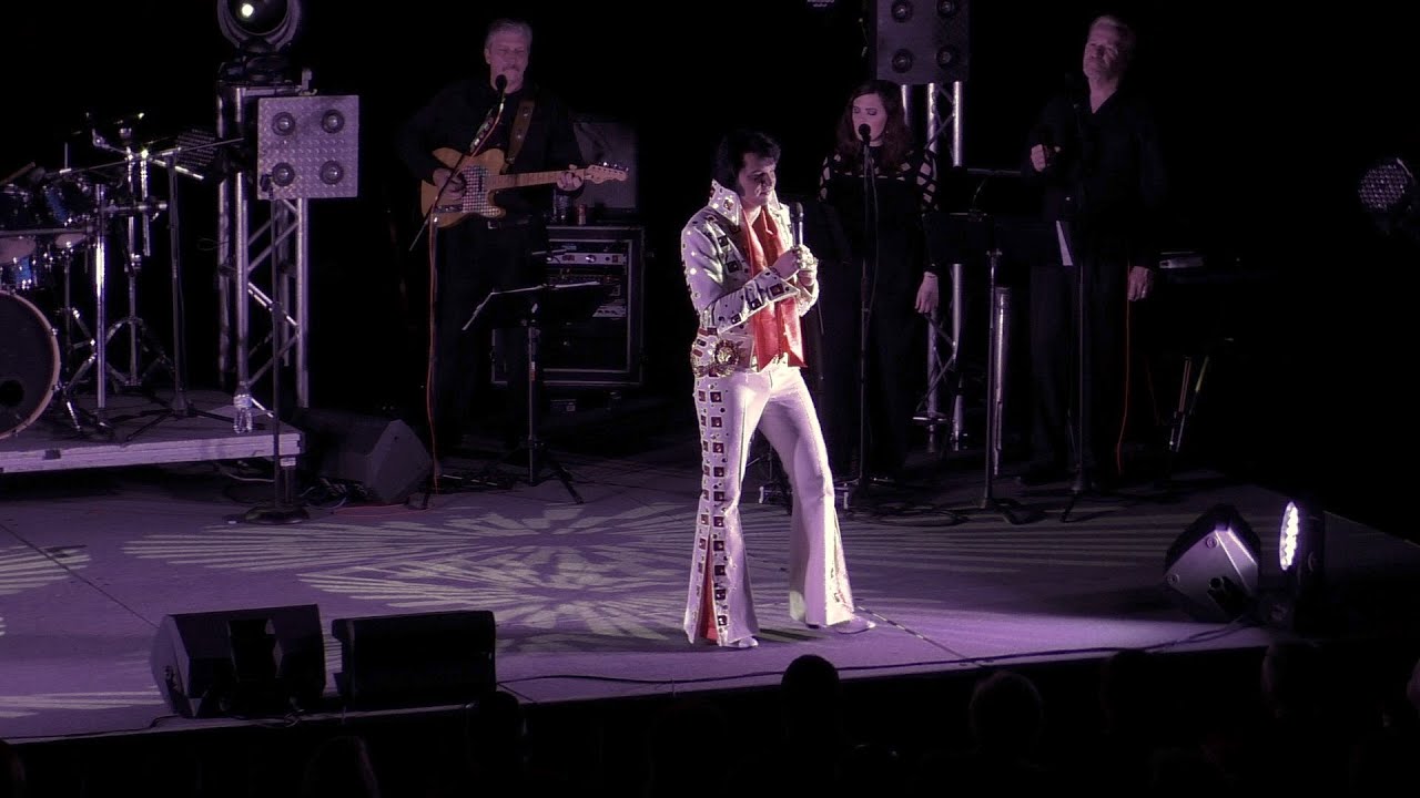 Jimmy Holmes, “Suspicious Minds” - video by Susan Quinn Sand