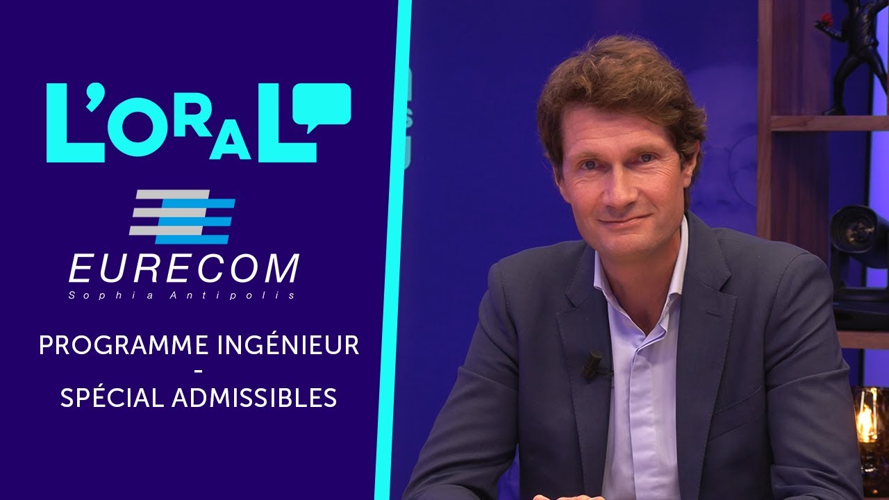 EURECOM - Programme ingénieur - Spécial Admissibles