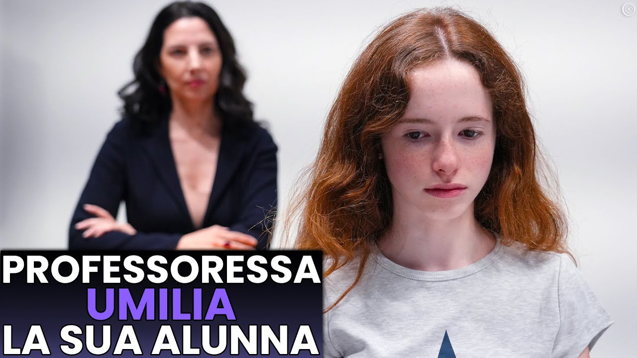 Umilia la sua Alunna davanti a Tutti, Poi scopre la Verità che Nasconde