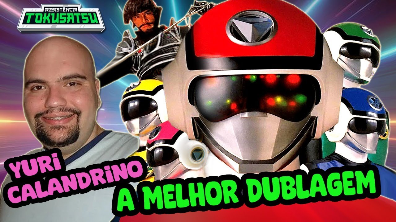 FLASHMAN - TUDO SOBRE A MELHOR DUBLAGEM | Com Yuri Calandrino e Ivan Betarelli | Flashman 40 Anos