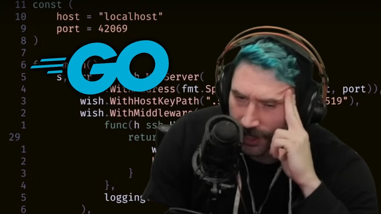 Golang Building SSH and Bubble Tea App