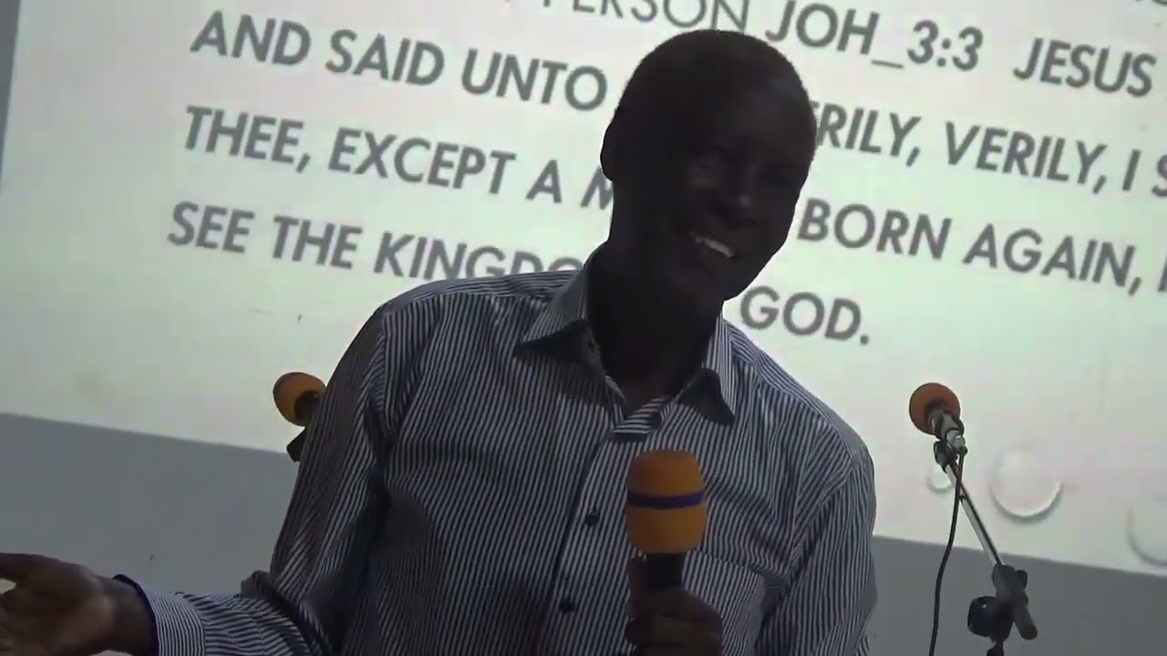 PART 4 FAITH OF THE CHILD OF GOD BY BRO IBUA
