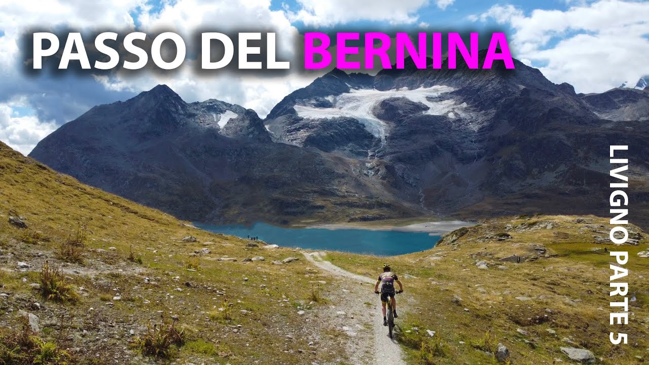 UN GIRO PAZZESCO PER LA MTB!🔥 - Bernina