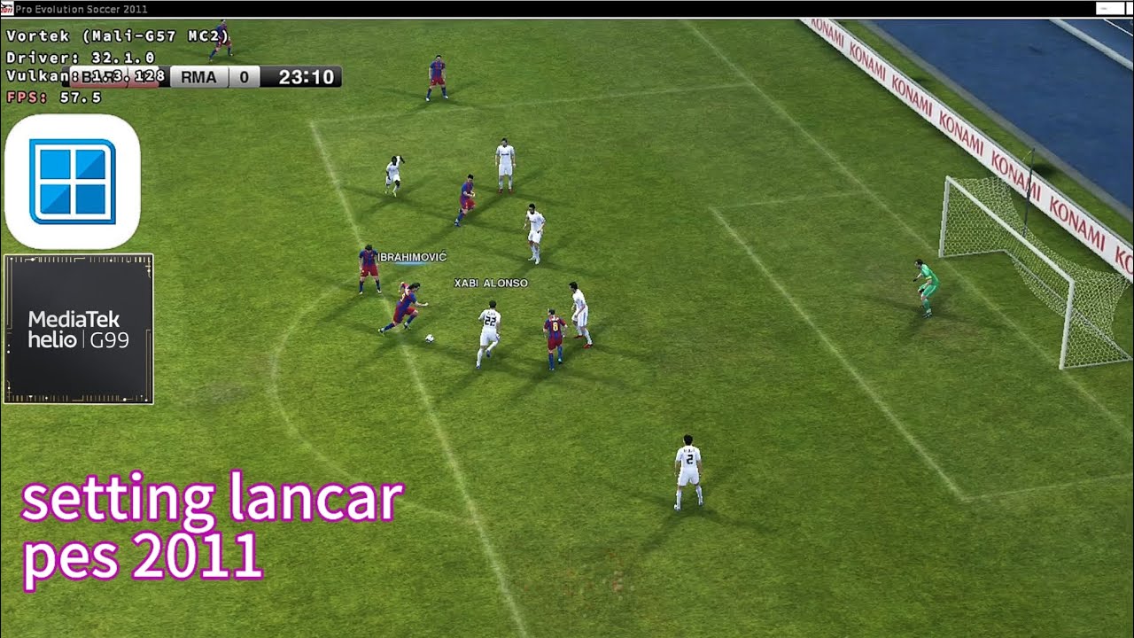 Pes 2011 Winlator Forst 10.0 Final V3 Mediatek Helio G99