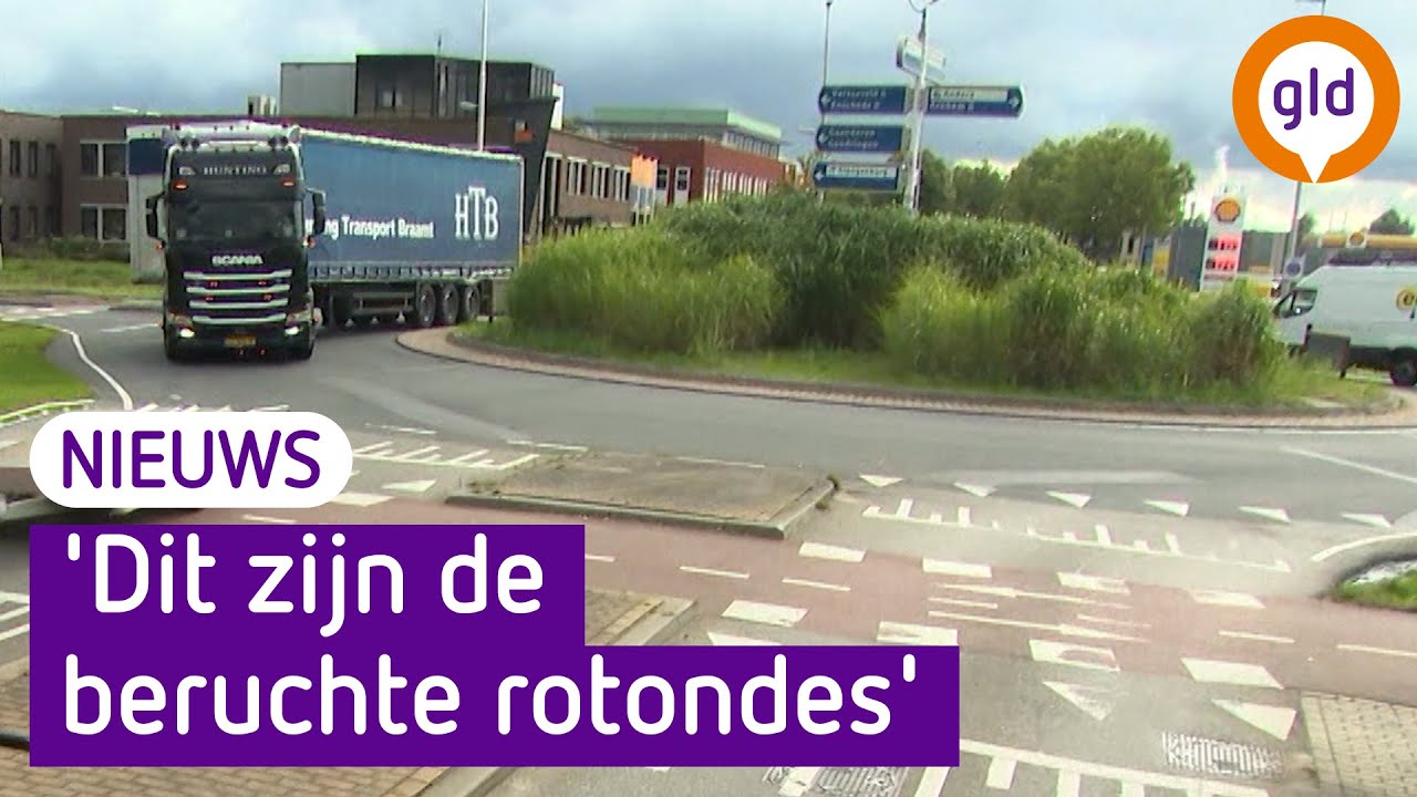 Deze rotonde is levensgevaarlijk!